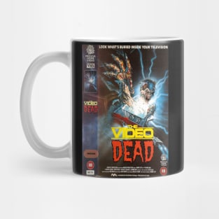 The Video Dead PAL VHS Mug